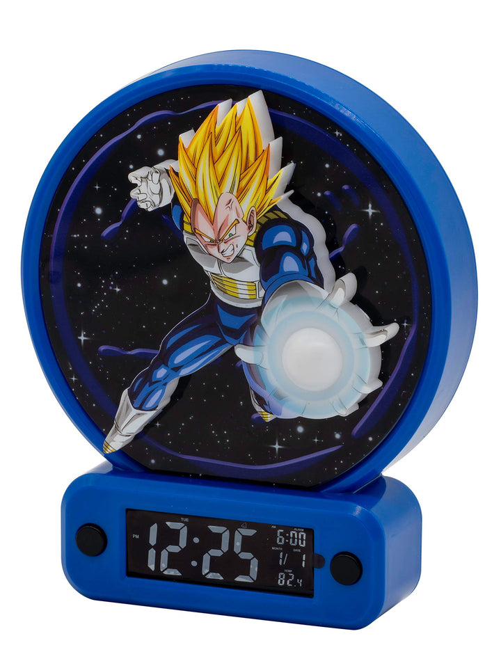 Teknofun 811350 Ball Z Alarm Clock & Lampe Vegeta Blau