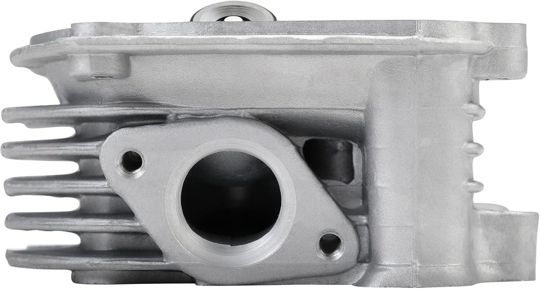GOOFIT Zylinderkopf Motor Zylinderkopf mit Ventil Teile Ersatz für GY6 150cc 157QMJ 152QMI Chinesisc