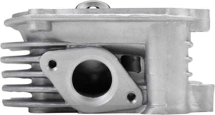 GOOFIT Zylinderkopf Motor Zylinderkopf mit Ventil Teile Ersatz für GY6 150cc 157QMJ 152QMI Chinesisc