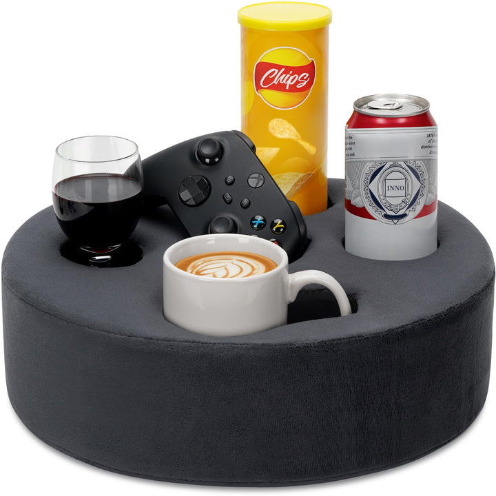 INNO STAGE Couch Cup Holder Getränkehalter, Sofa Getränkehalter Kissen, Abnehmbare und Washbare Kiss