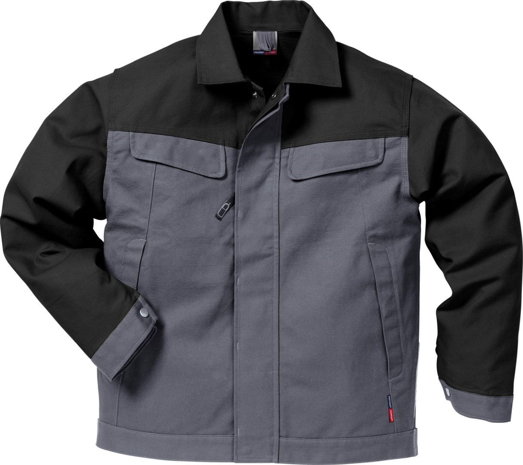 Fristad Kansas - Jacket 4857 KC X/Small Grey/Black 109322-896 XS