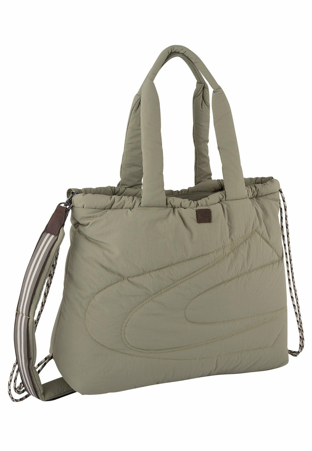 camel active, CLAIRE, Damen, Shopper Sage, Sage