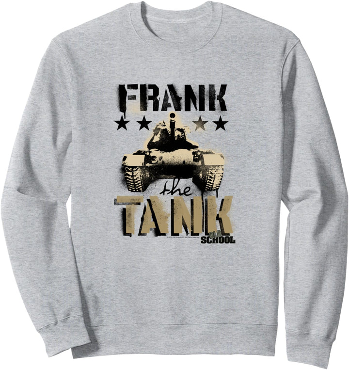 Old School Frank The Tank Portrait Sweatshirt