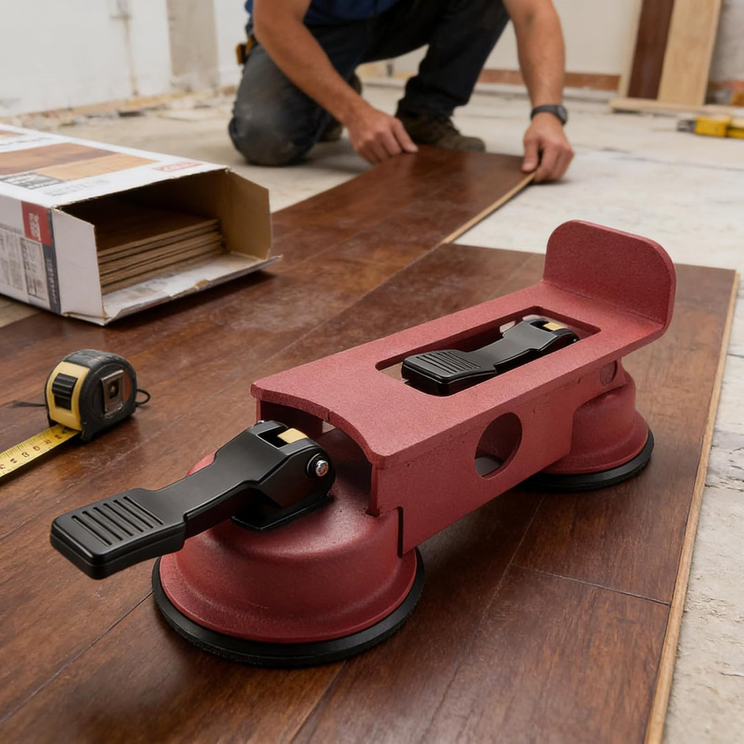 Saugwerkzeug Für Bodenlücken - Doppelklauen-Technologie Zur Effektiven Reparatur Von Laminat- &amp; Viny
