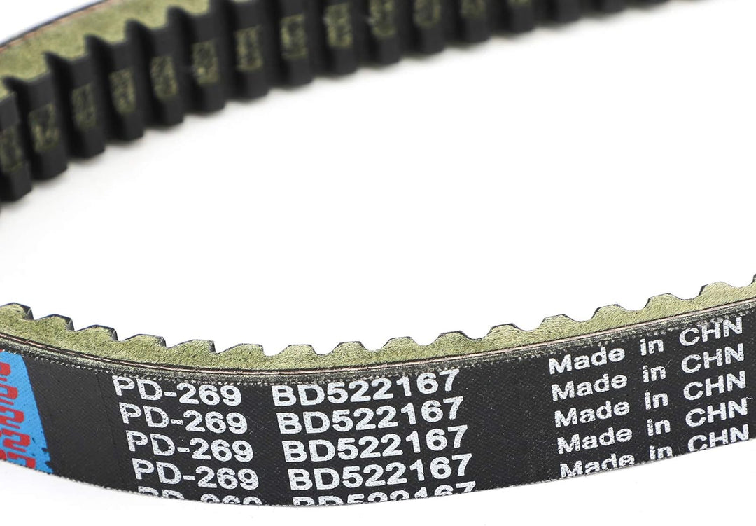 Topteng Motorrad-Antriebsriemen, Motorrad-Antriebsriemen-Antriebsriemen BD522167 Fit für Bellier JAD