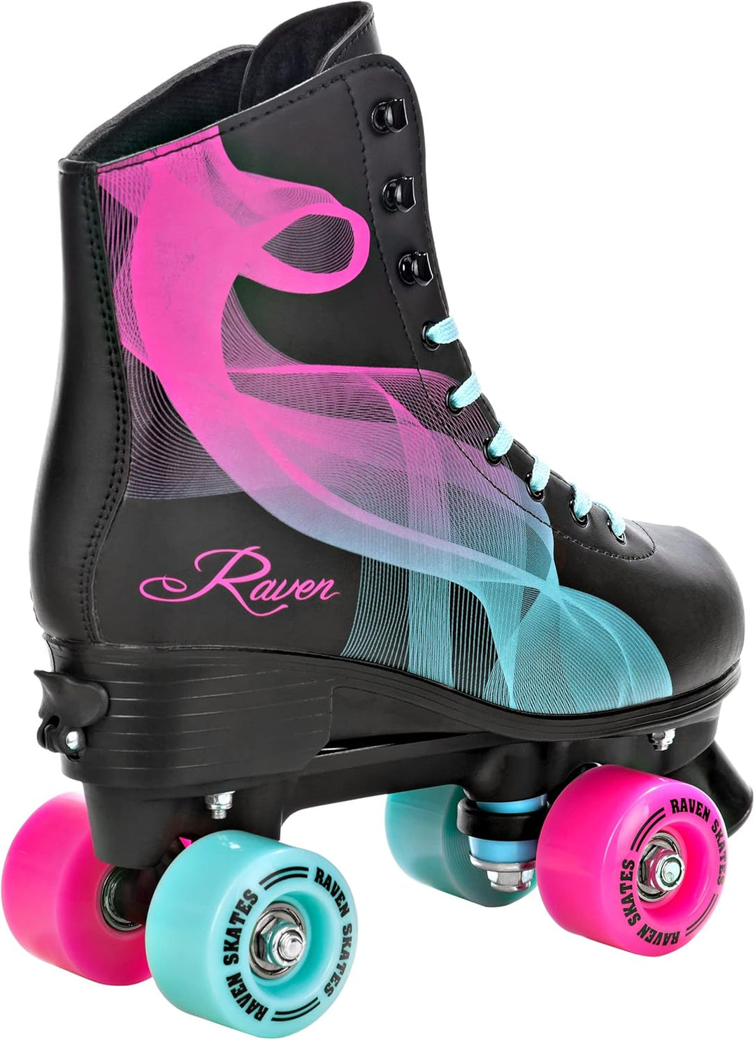 Raven Verstellbare Rollschuhe Roller Skates Trista/Serena - Kugellager Carbon Abec7 - SAS - Shock Ab