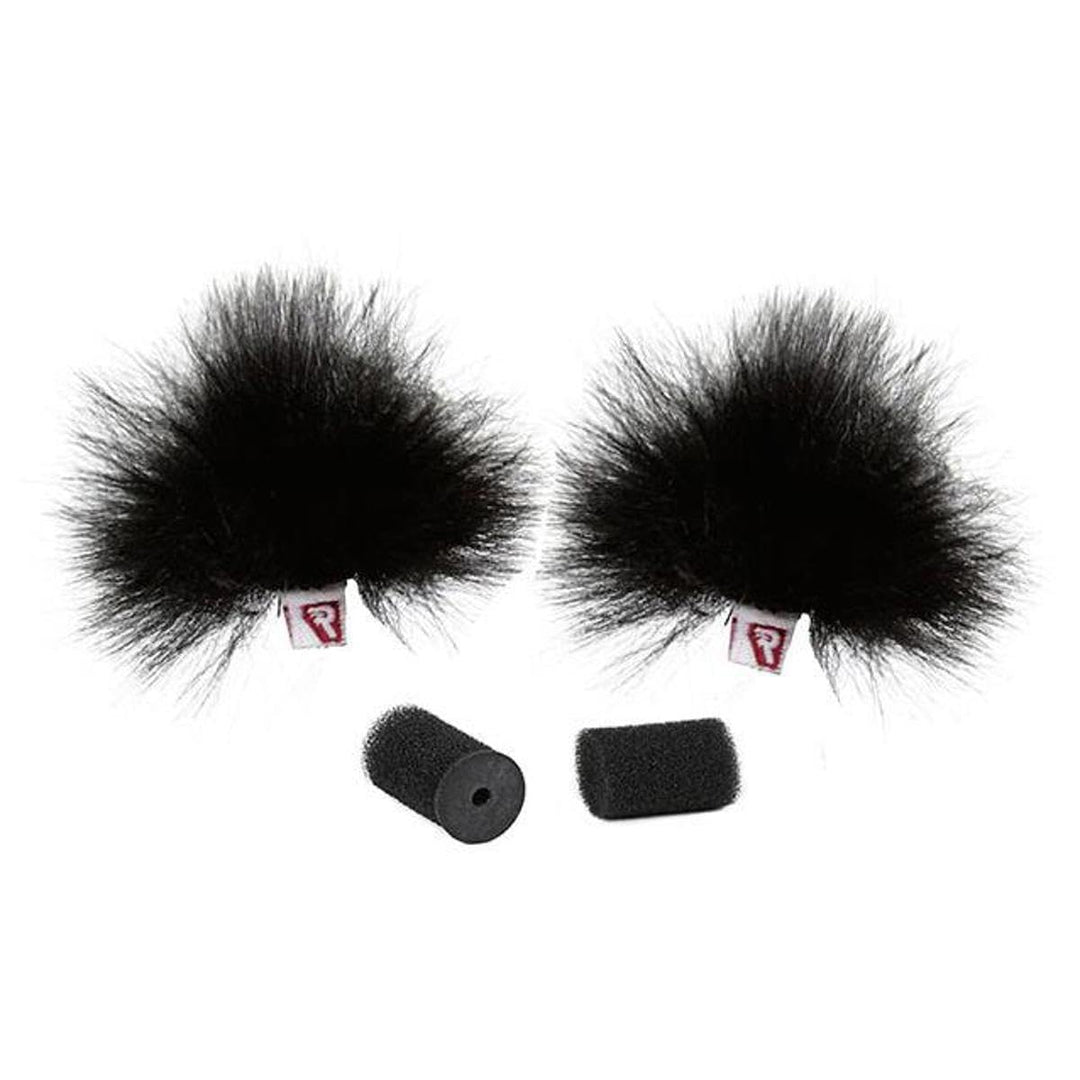 Rycote Ristretto Windjammer für Lavalier-Mikrofone, 065552 – 2 Stück Einzelbett, Einzelbett