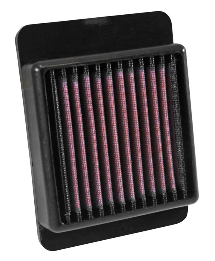 K&N YA-3215 Motorrad Luftfilter, Rot