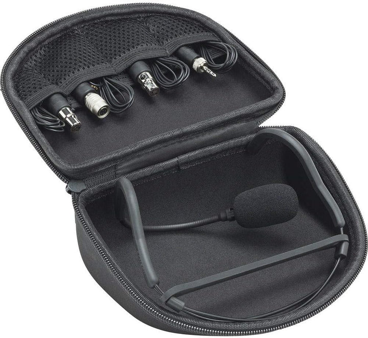 Samson QEx Fitness Headset Mic Pack, Schwarz