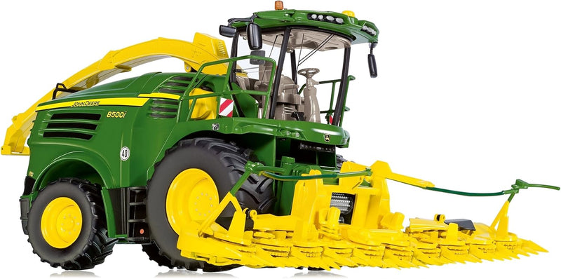 WIKING 077832 John Deere Feldhäcksler 8500i, Modell, 1:32, Metall/Kunststoff, Ab 14 Jahre, Viele Fun