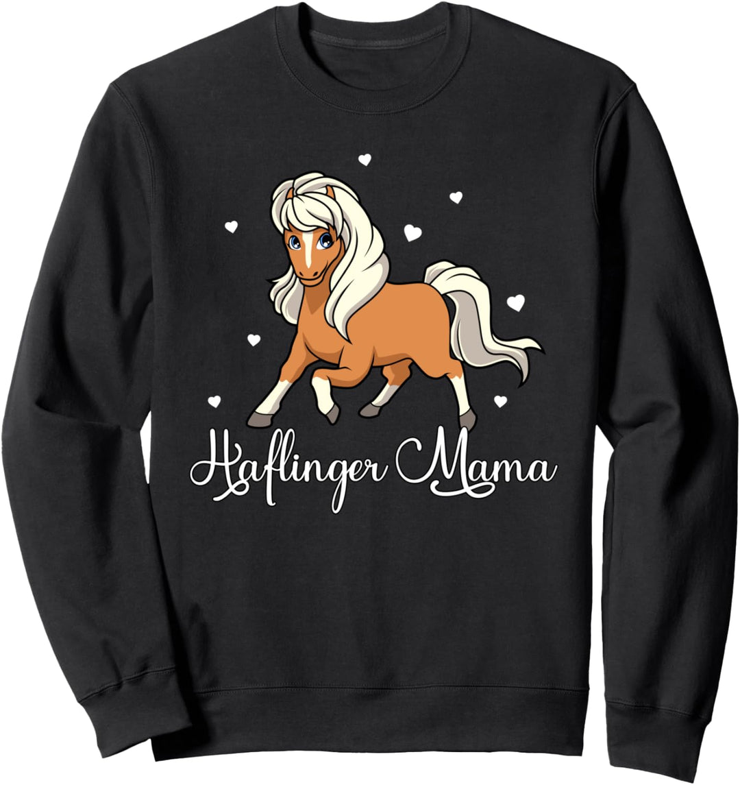 Pferdebesitzer - Haflinger Mama Sweatshirt