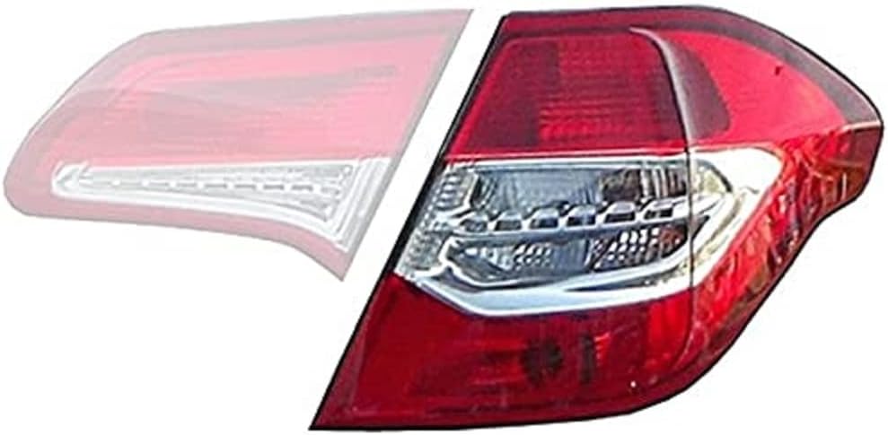 HELLA 2VP 354 988-021 Heckleuchte - Glühlampe - äusserer Teil - rechts - für u.a. Citroën C4 II (B7)