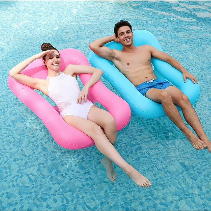 Zouwel 2Pack Pool matratze Erwachsene, schwimmmatratze luftmatratze wassermatratze, halten Cool Sonn