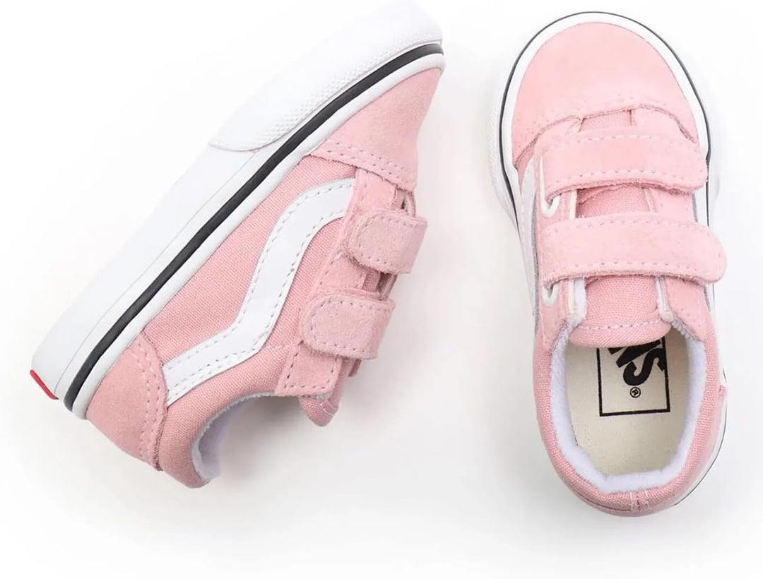 Vans M Atwood Herren Sneakers Sneaker 21 EU Weiss Rosa