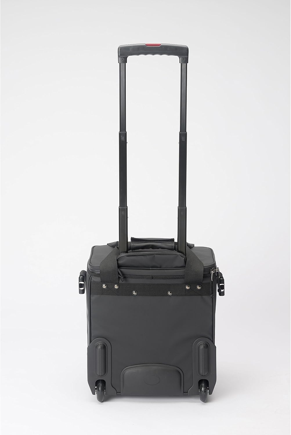 Magma Riot LP Trolley 50 für 127 x 30,5 cm grosse Schallplatten Trolley Schwarz/Red, Trolley Schwarz