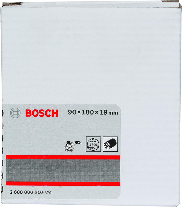 Bosch 2608000610 Expansionswalze 90x100x19mm, Schwarz