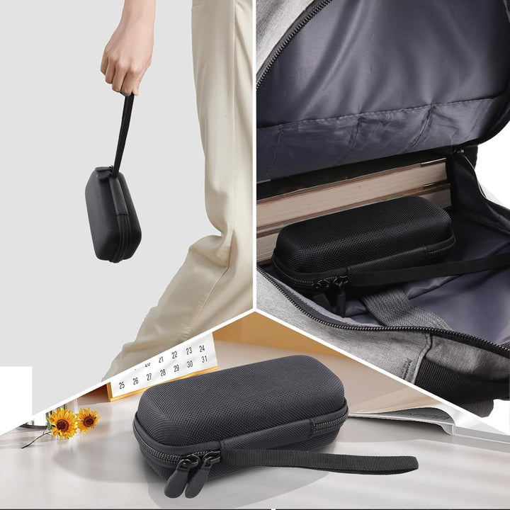 co2CREA Hart Reise Schutz Hülle Etui Tasche für Zoom H1essential 32-Bit Handy Recorder, Nur Hülle