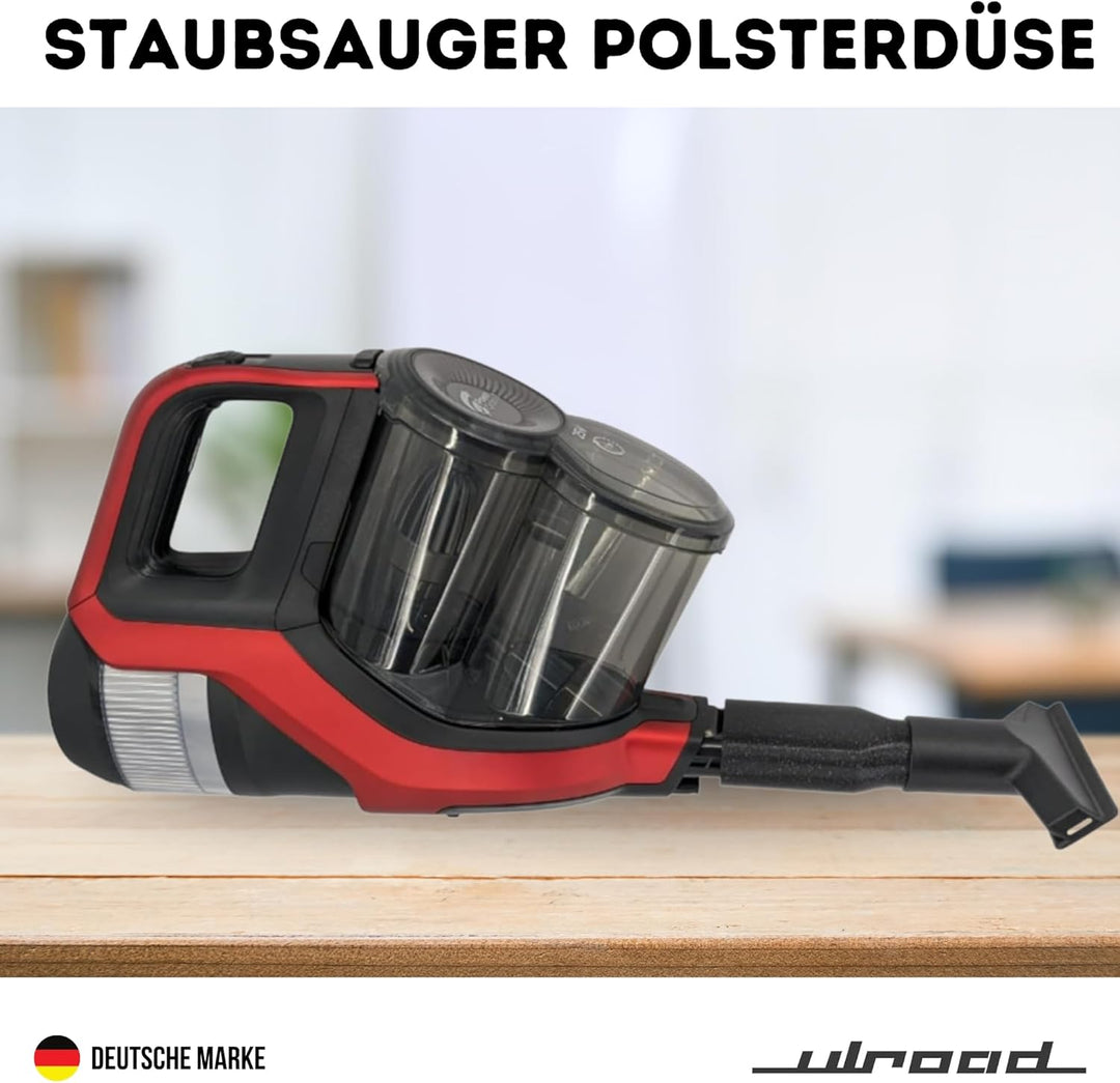 Polsterdüse kompatibel mit Philips SpeedPro Max Aqua Speed Pro Ersatzteil Staubsaugerdüse Bürste Düs