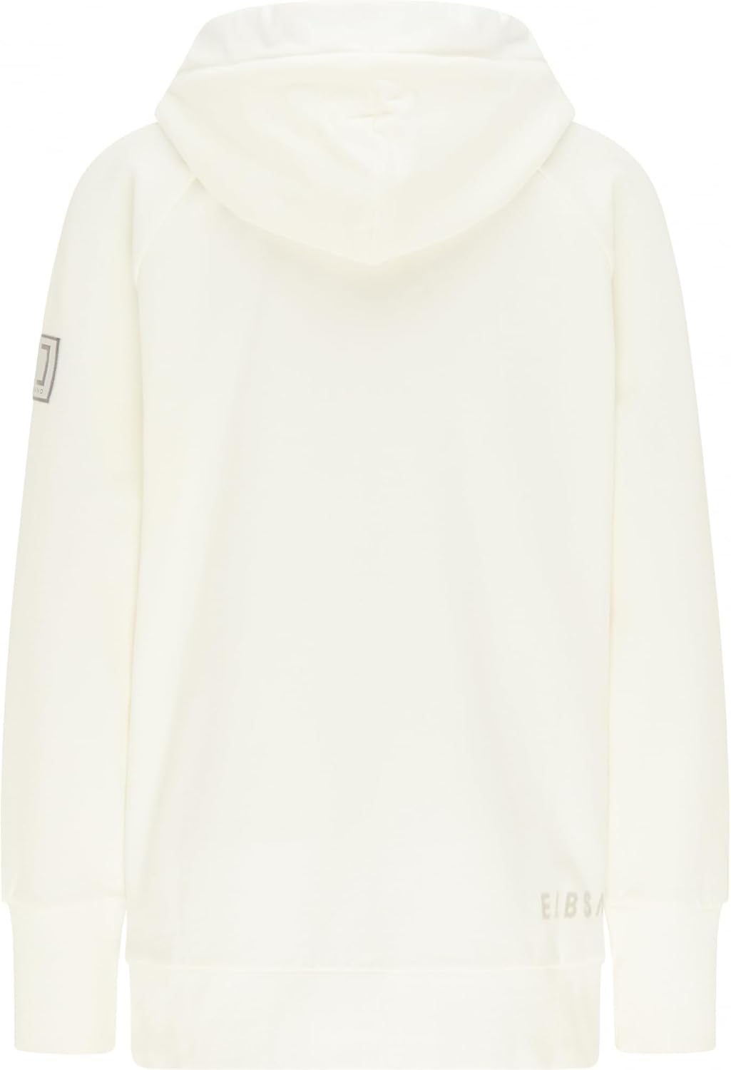Elbsand Svana Damen Hoodie, Sweatshirt mit Kapuze, Rundhalsausschnitt Cloud White XS, Cloud White XS