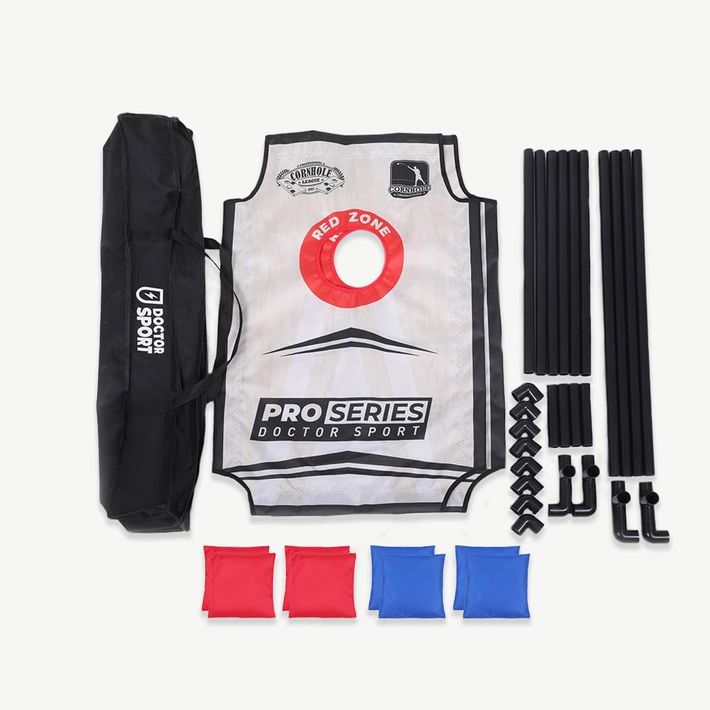 Original Offizielles 90x60cm Cornhole | Amerikanisches Cornhole | Luxus Tragetasche | Offizielle Abm