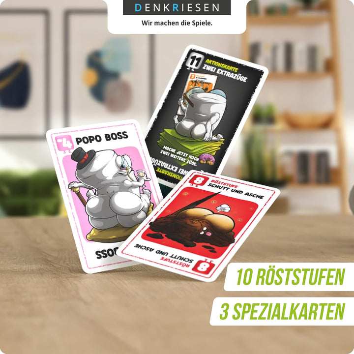 DENKRIESEN - ARS*HMALLOWS – Weniger frisst mehr. In der Premiumbox | Kartenspiel | Ab 9 Jahren | 2-6