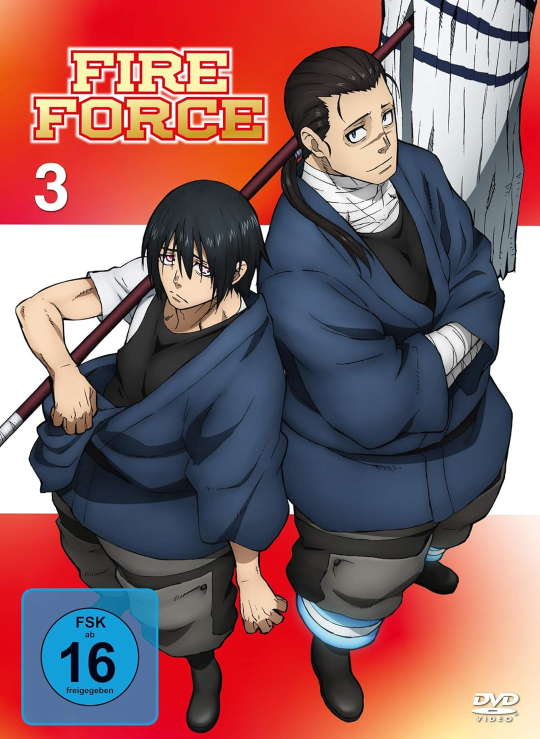 Fire Force - Vol. 3 - [DVD], DVD