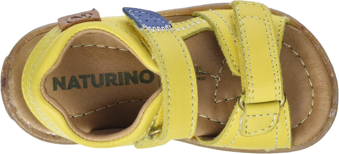 Naturino Jungen Taror Sandale 26 EU Yellow Azure, 26 EU Yellow Azure