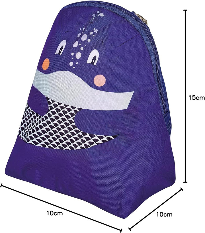 herlitz 50038299 Kinderrucksack Animal Whale