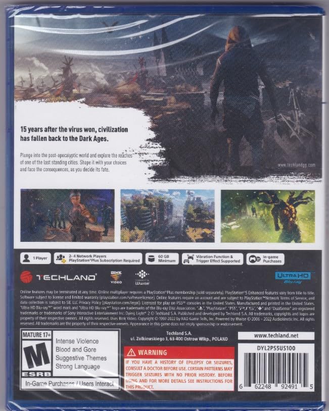 Dying Light 2 Stay Human - PlayStation 5