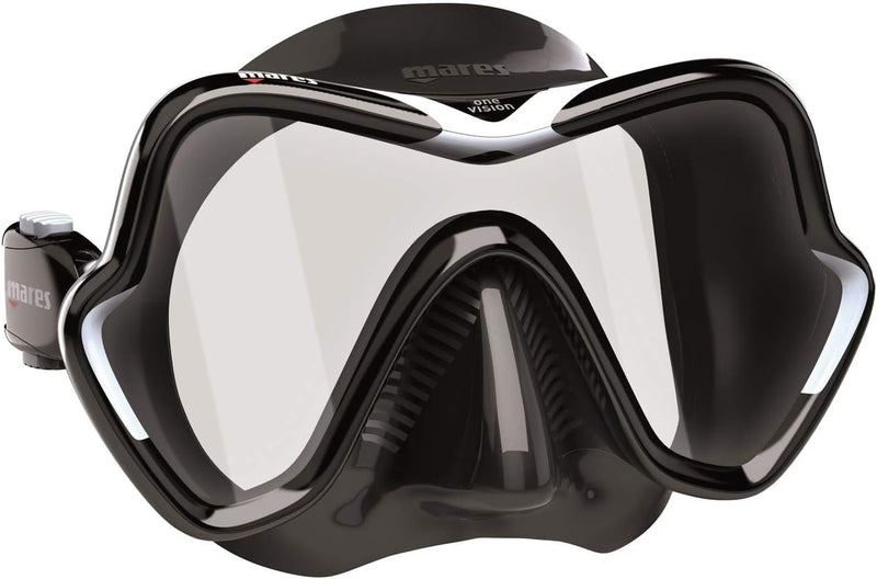 Mares Mask One Vision Taucherbrille BX Grau/Weiss, BX Grau/Weiss