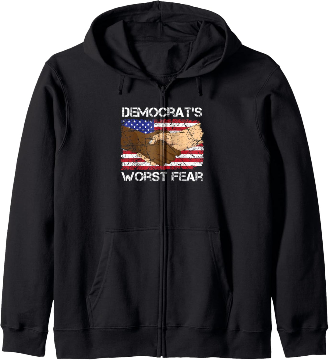 Conservative Patriotic Social Justice Equality Civil Rights Kapuzenjacke