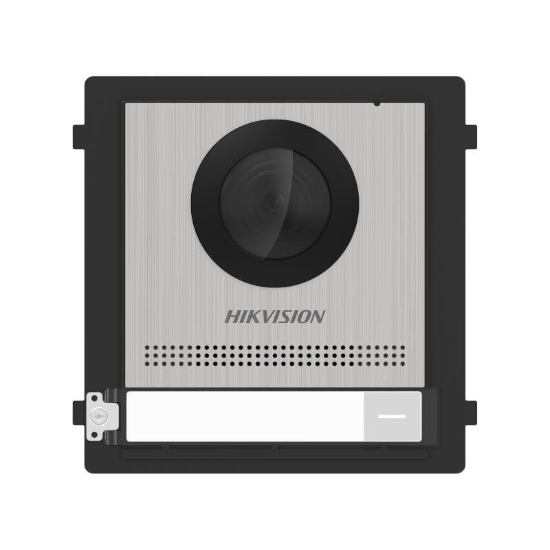 HikVision Video Intercom Modul Türstation. Haupteinheit mit 2MP Farbkamera 180° Fischaugenobjektiv m