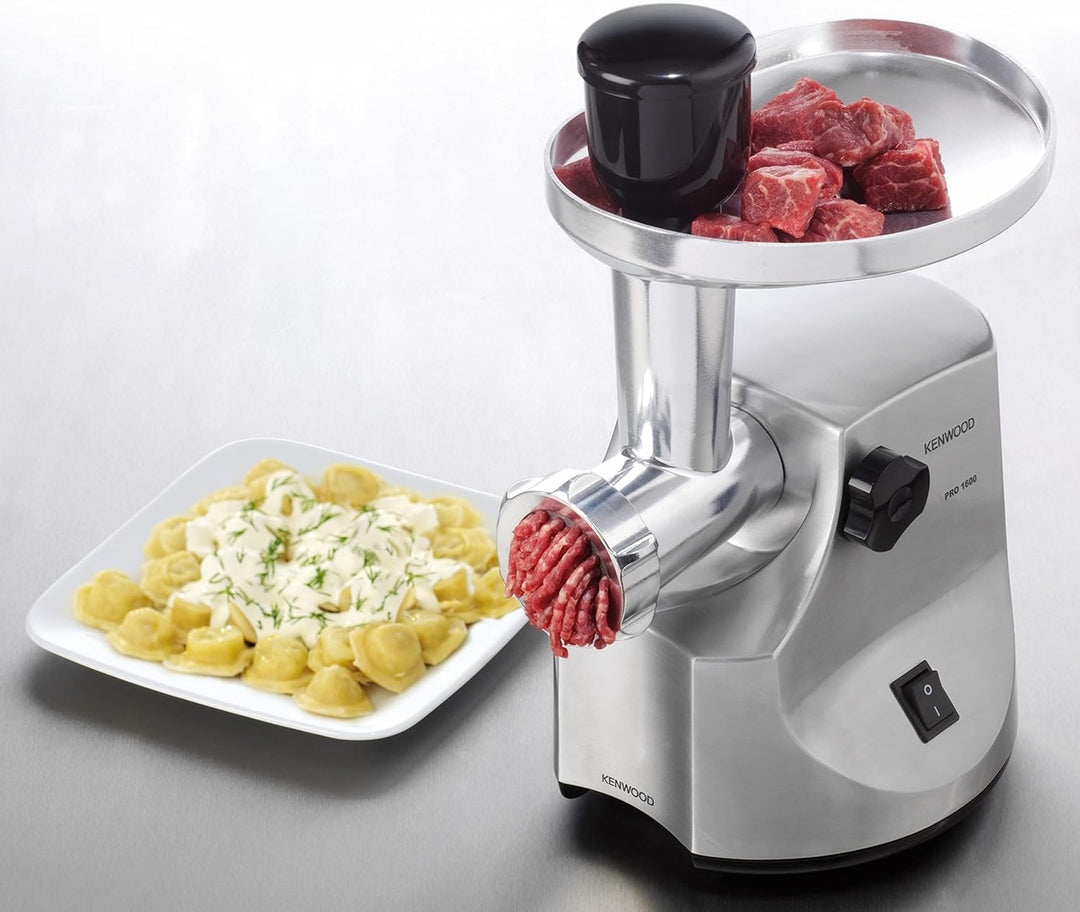 Picadora Carne Kenwood Mg510 1600w Silber 1.600 Watt, Silber 1.600 Watt