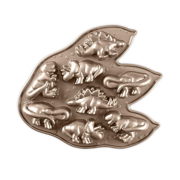 Nordic Ware Backform " Dinosaurier "