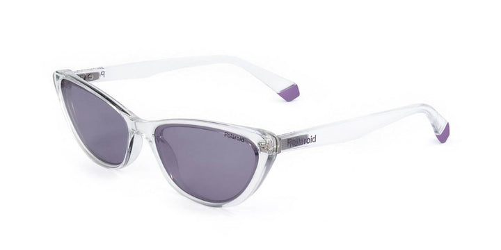 Polaroid Damen PLD 6142/s Sonnenbrille, 900/KL Crystal, 57