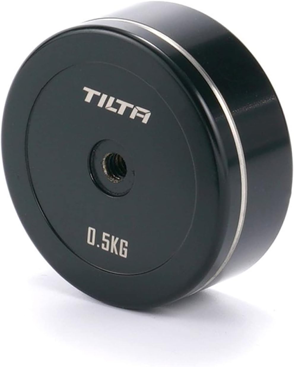 Tilta 500G Gegengewicht für leichtes Schulter-Rig für DSLR-Kamera, Camcorder, schwarz TA-LSR-500-B