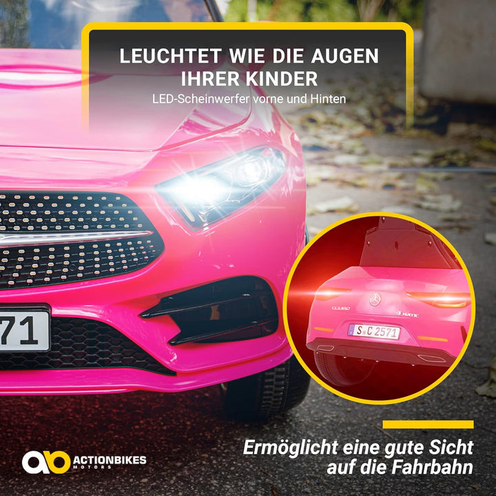 Actionbikes Motors Kinder Elektroauto Mercedes Benz CLS 350 - Lizenziert - Rc 2,4 Ghz Fernbedienung