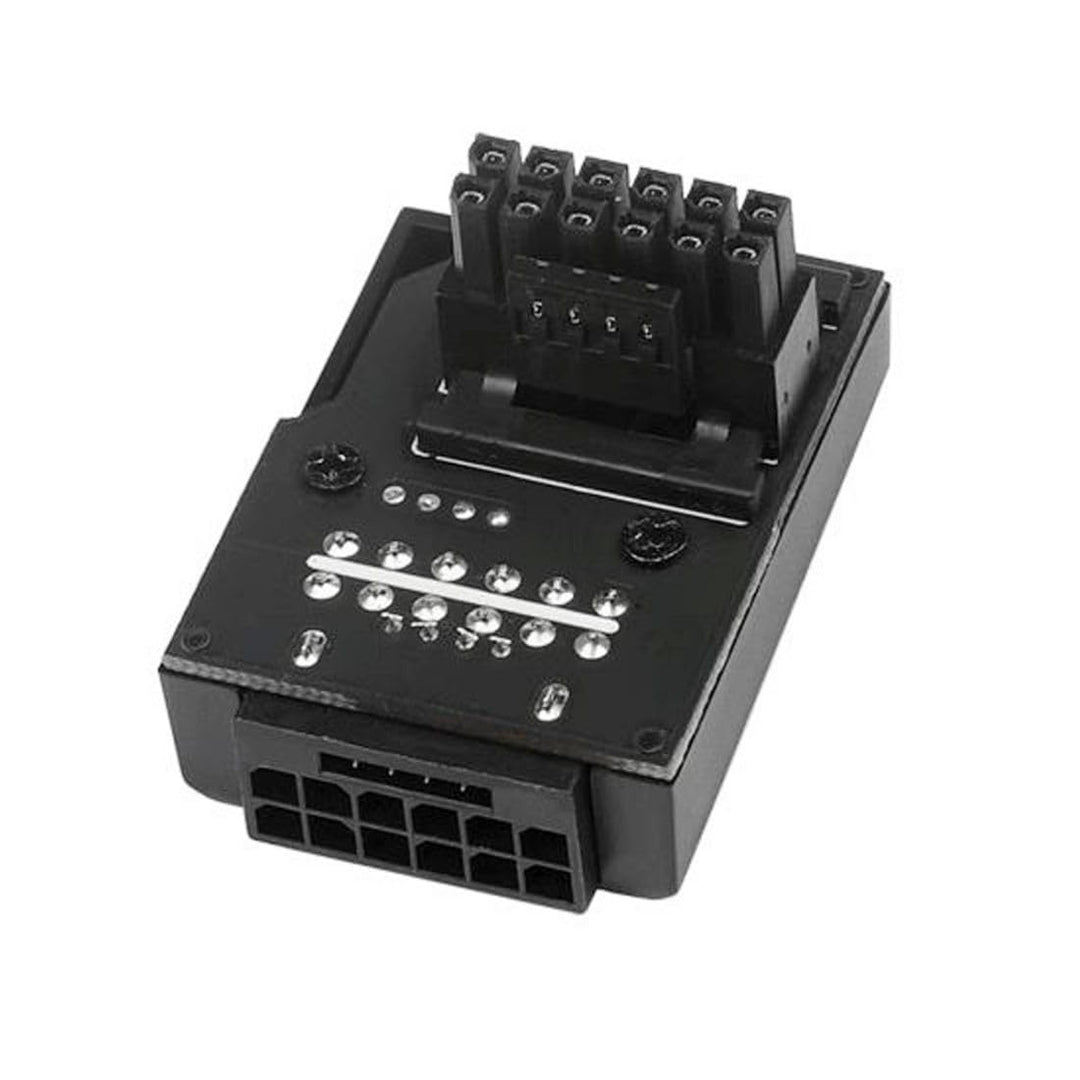 chenyang ATX3.0 PCI-E 5.0 12VHPWR 16Pin Power Modular 90 Degree Down Angled Connector Adapter for 30