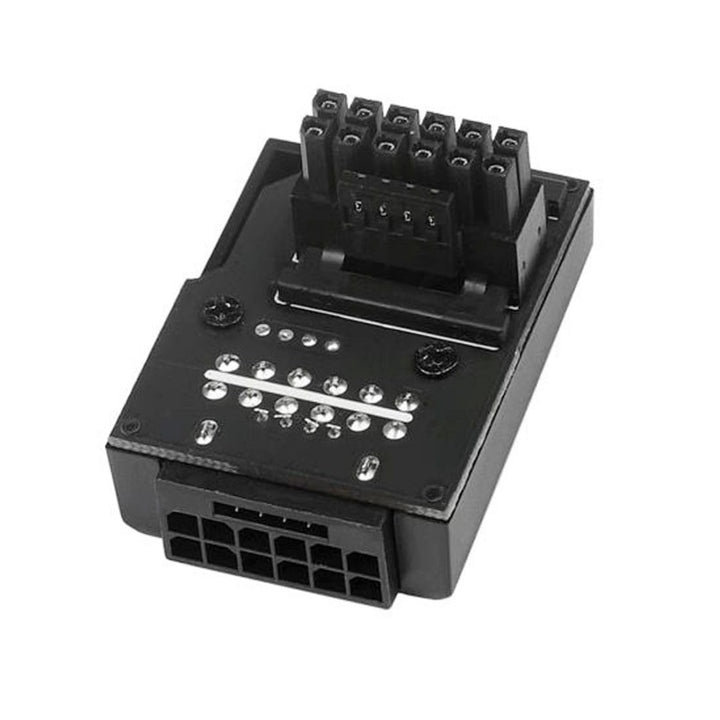 chenyang ATX3.0 PCI-E 5.0 12VHPWR 16Pin Power Modular 90 Degree Down Angled Connector Adapter for 30