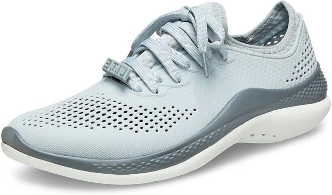Crocs Herren Literide 360 Pacer Sneaker 39/40 EU Light Grey Slate Grey, 39/40 EU Light Grey Slate Gr