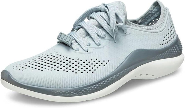 Crocs Herren Literide 360 Pacer Sneaker 39/40 EU Light Grey Slate Grey, 39/40 EU Light Grey Slate Gr