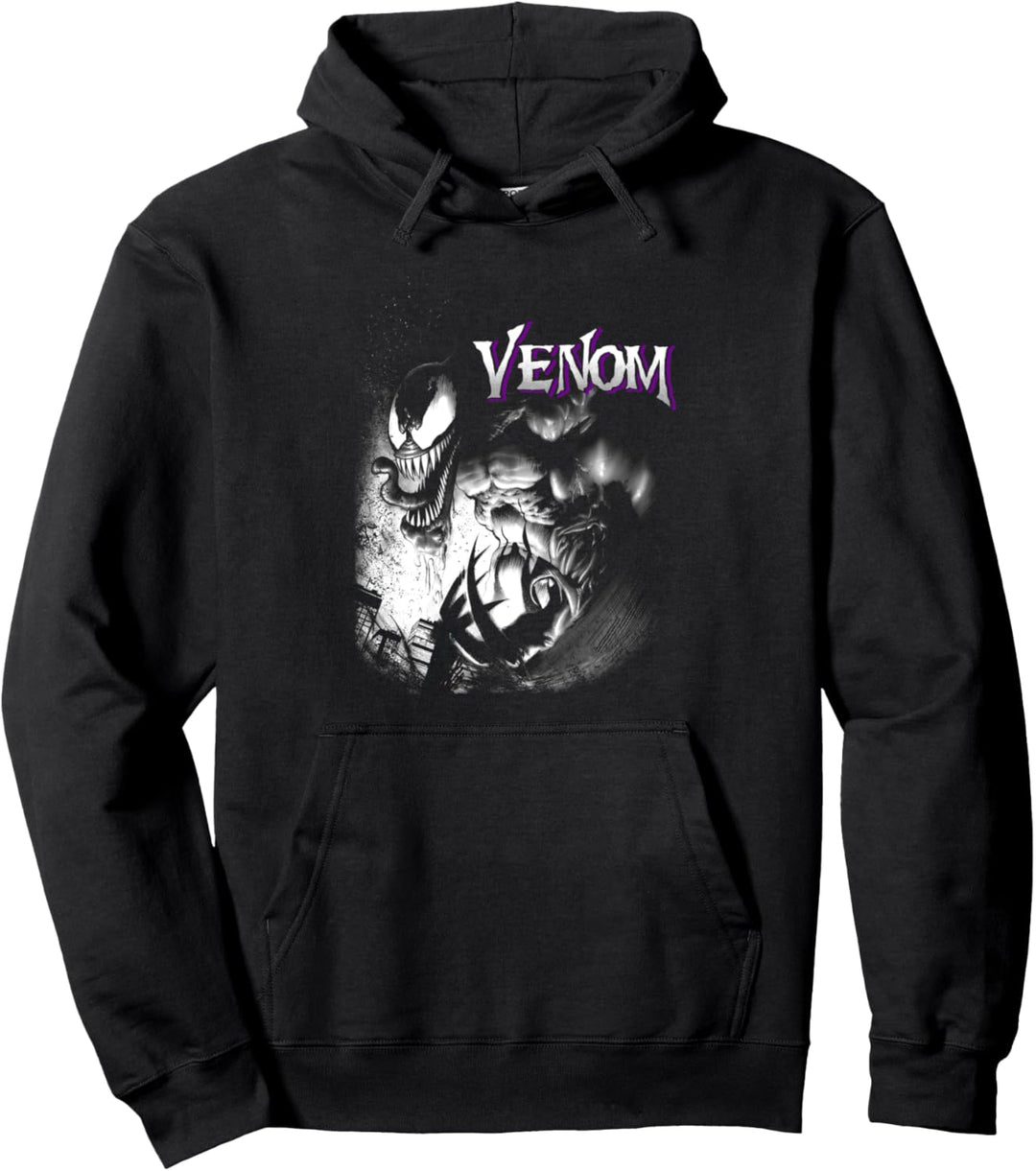 Marvel Venom City Shadows Pullover Hoodie