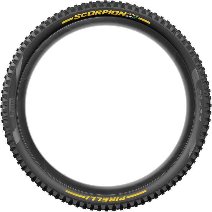 Pirelli Unisex – Erwachsene Scorpion RC DH T Fahrradreifen, Black, Einheitsgrösse