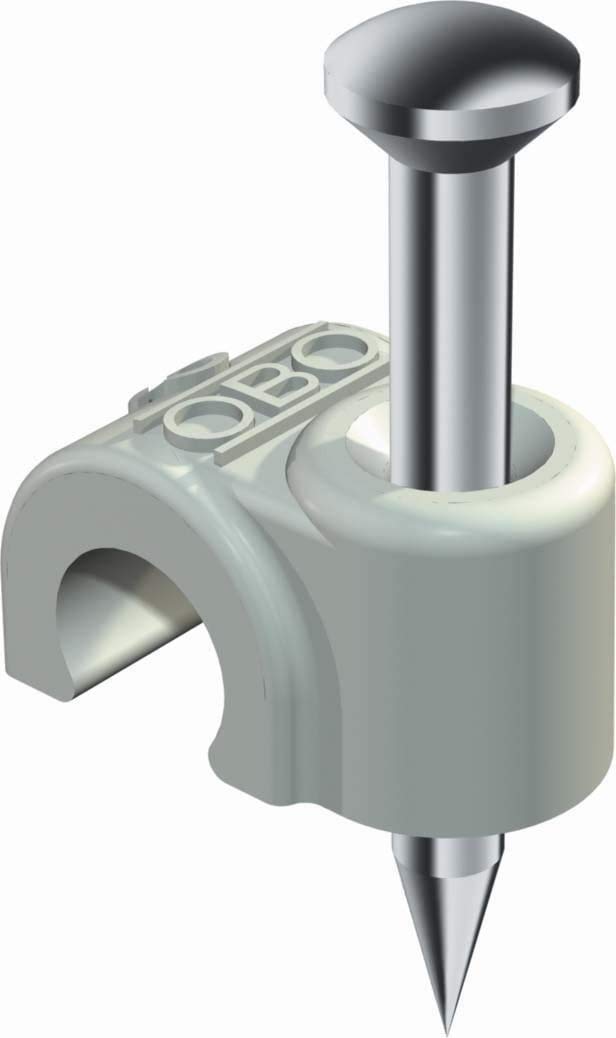 Obo-bettermann System Conx.Fix - Grapillon 2009/35 9 mm, Polypropylen, hellgrau SP