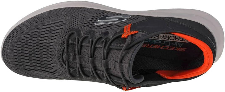 Skechers Herren 232108 Sneakers 41 EU Grau, 41 EU Grau