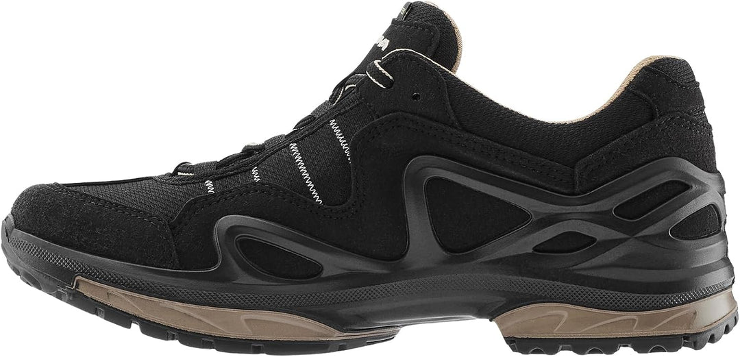 LOWA Halbschuh GORGON GTX [2024] 37 EU Schwarz Champag, 37 EU Schwarz Champag