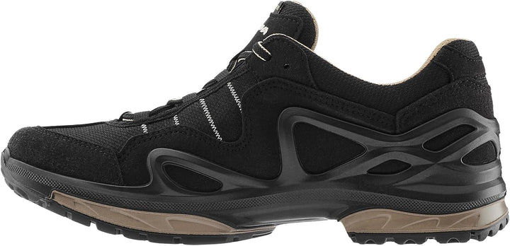 LOWA Halbschuh GORGON GTX [2024] 37 EU Schwarz Champag, 37 EU Schwarz Champag