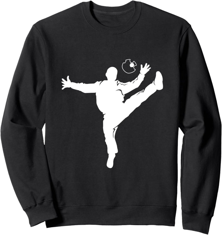 Handball Torwart Goalie Keeper Torhüter Sweatshirt