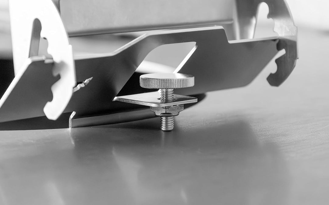 FENNEK Feuerplattenadapter für Flammlachshalter | Für Feuerplatten von 5-15 mm Dicke | sicherer Halt