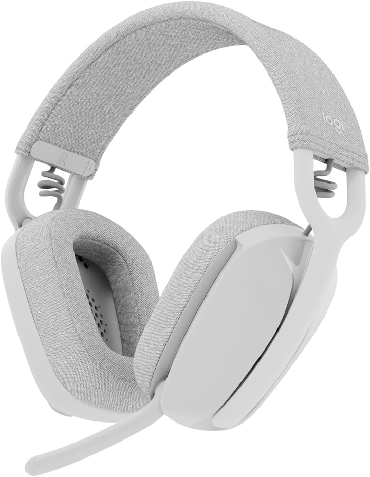 Logitech Zone Vibe 100 Leichte, kabellose Over-Ear-Kopfhörer mit geräuschunterdrückendem Mikrofon, M